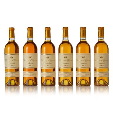 View full screen - View 1 of Lot 239. Château d'Yquem 2001 (12 BT).