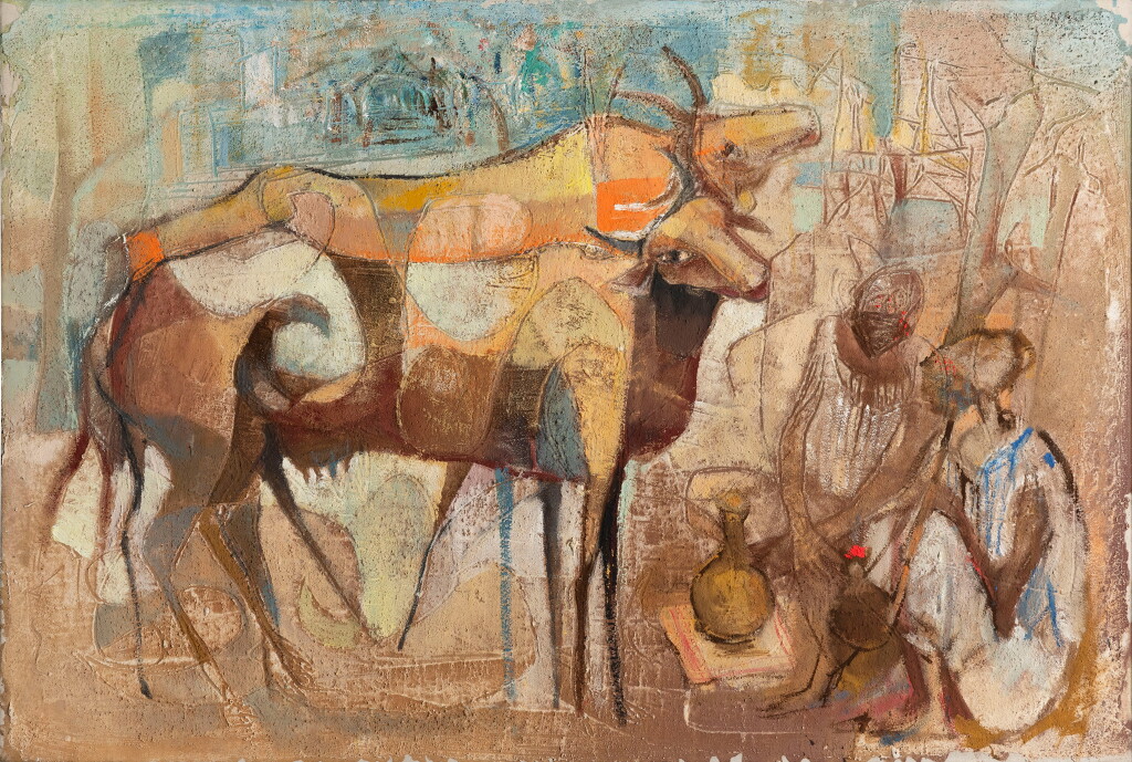 View full screen - View 1 of Lot 56. Egyptian Countryside.