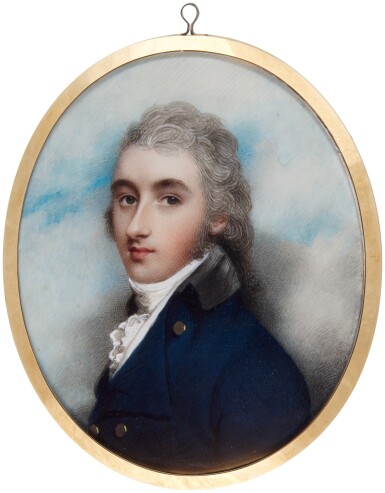 View full screen - View 1 of Lot 342. Portrait of Hugh Hammersley (1774-1840), circa 1800.