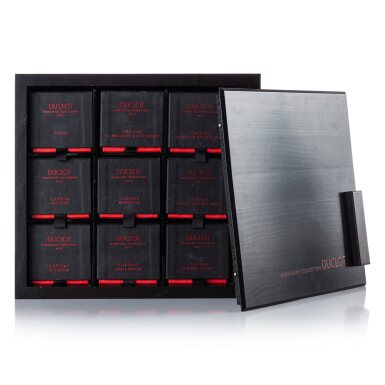 View full screen - View 1 of Lot 129. Duclot Collection Case 2015 (9 BT).