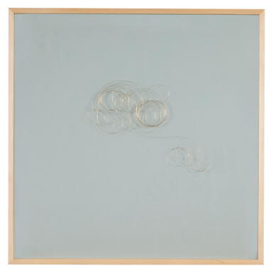 View full screen - View 1 of Lot 78. Wedding Ring Drawing (Circumference of a Living Room).
