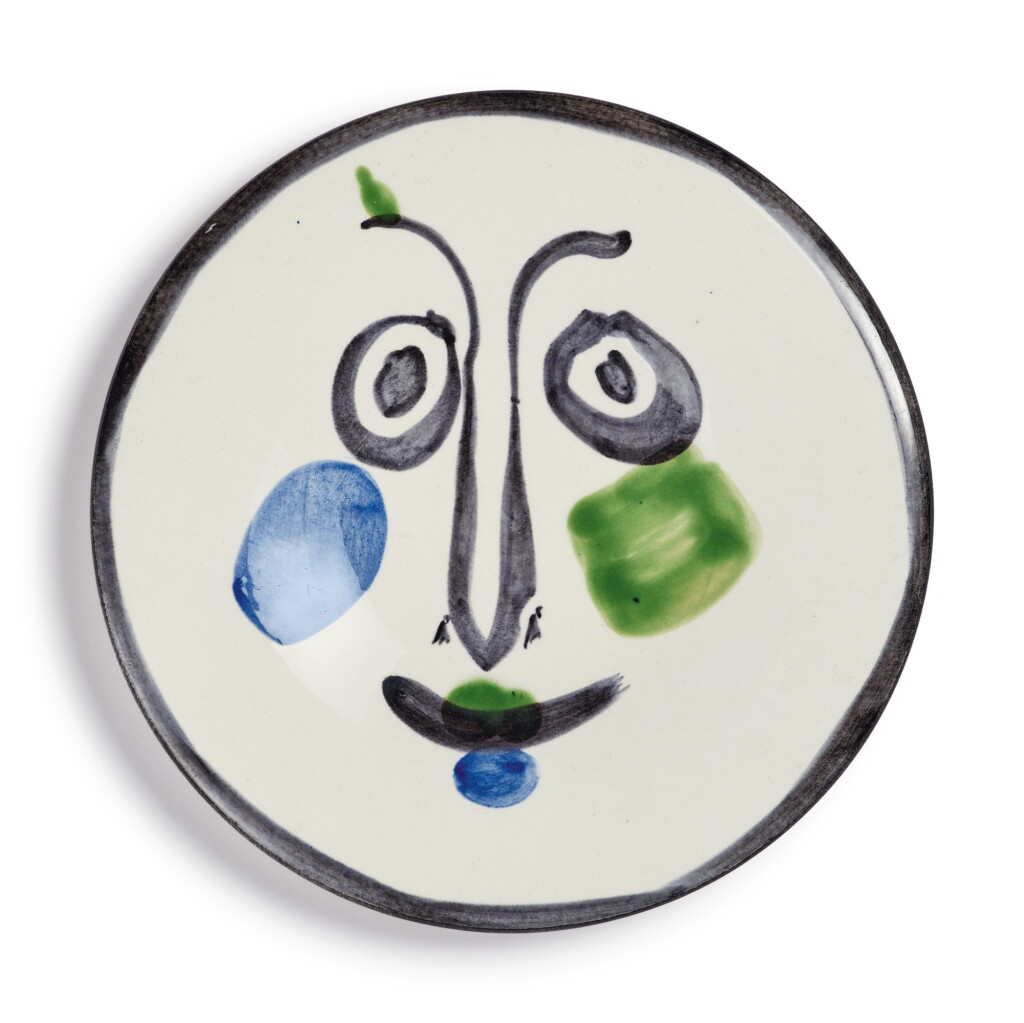 View full screen - View 1 of Lot 53. PABLO PICASSO | VISAGE NO. 197 (A. R. 494).