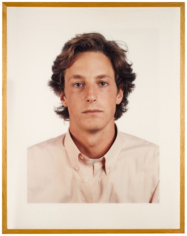 View full screen - View 1 of Lot 55. Porträt (J. Rubell).