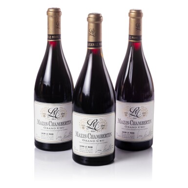 View full screen - View 1 of Lot 385. Mazis Chambertin 2014/2017 Lucien Le Moine (3 BT).