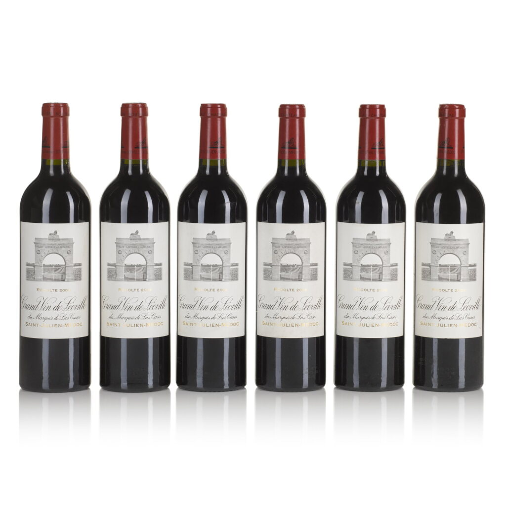 View full screen - View 1 of Lot 486. Château Léoville Las Cases 2009 (12 BT).