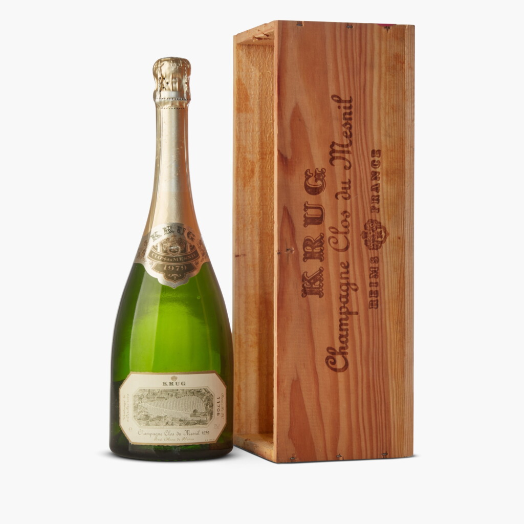 View full screen - View 1 of Lot 443. Krug, Clos du Mesnil 1979 (1 BT).