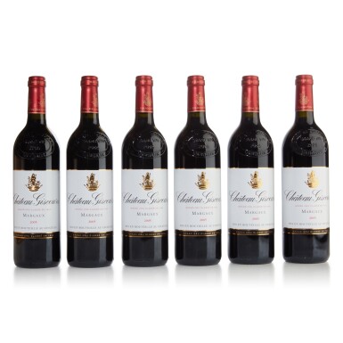 View full screen - View 1 of Lot 129. Château Giscours 2005 (12 BT).
