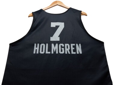 View full screen - View 1 of Lot 117. Chet Holmgren Worn ‘Rising Stars’ Practice Jersey.