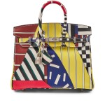 Limited Edition One Two Three and Away We Go Swift Birkin 25 Palladium Hardware, 2018