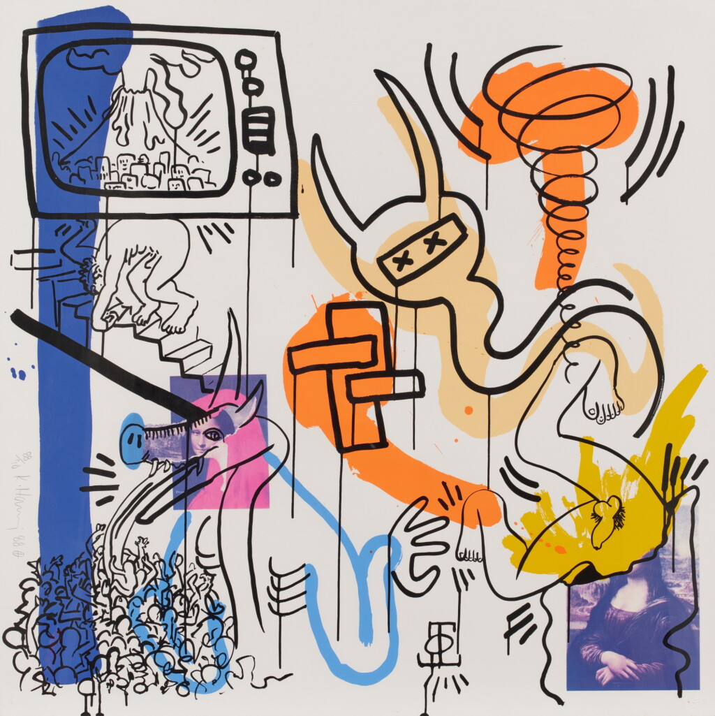 View full screen - View 1 of Lot 3. Untitled (Apocalypse 7).