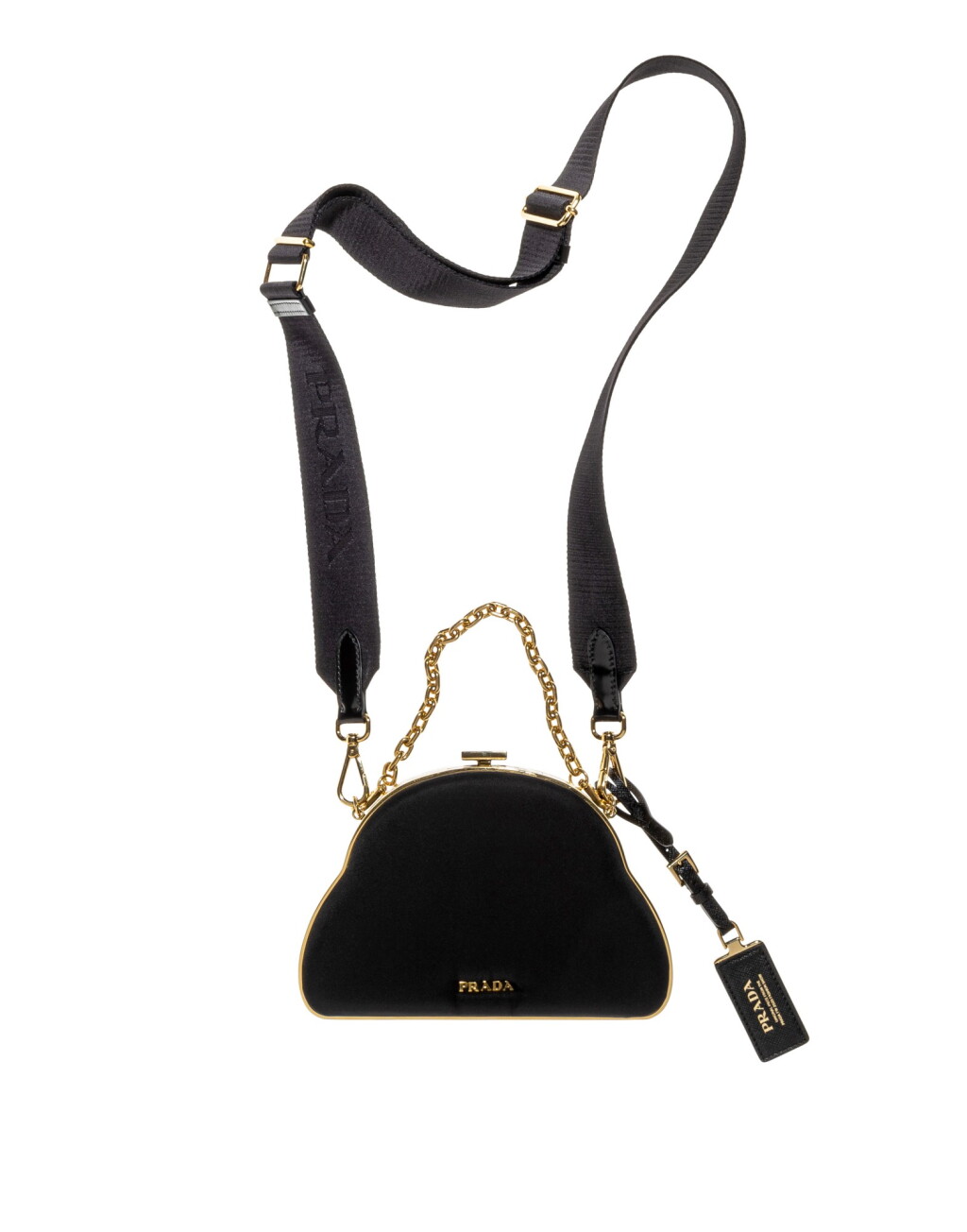 View full screen - View 1 of Lot 9. PRADA | ECLIPSE NYLON BAG.