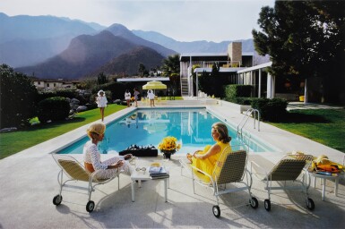 View full screen - View 1 of Lot 87. 'Poolside Glamour', January 1970.
