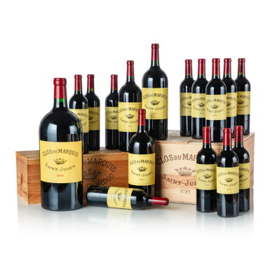 View full screen - View 1 of Lot 254. Clos du Marquis 2010 (12 BT).