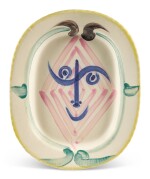 PABLO PICASSO | TÊTE DE FAUNE (A. R. 51)