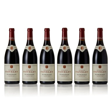 View full screen - View 1 of Lot 293. Grands Echézeaux 2016 Faiveley (6 BT).