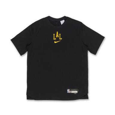 View full screen - View 1 of Lot 95. Jarred Vanderbilt Los Angeles Lakers 2023-2024 City Edition Warmup Set .