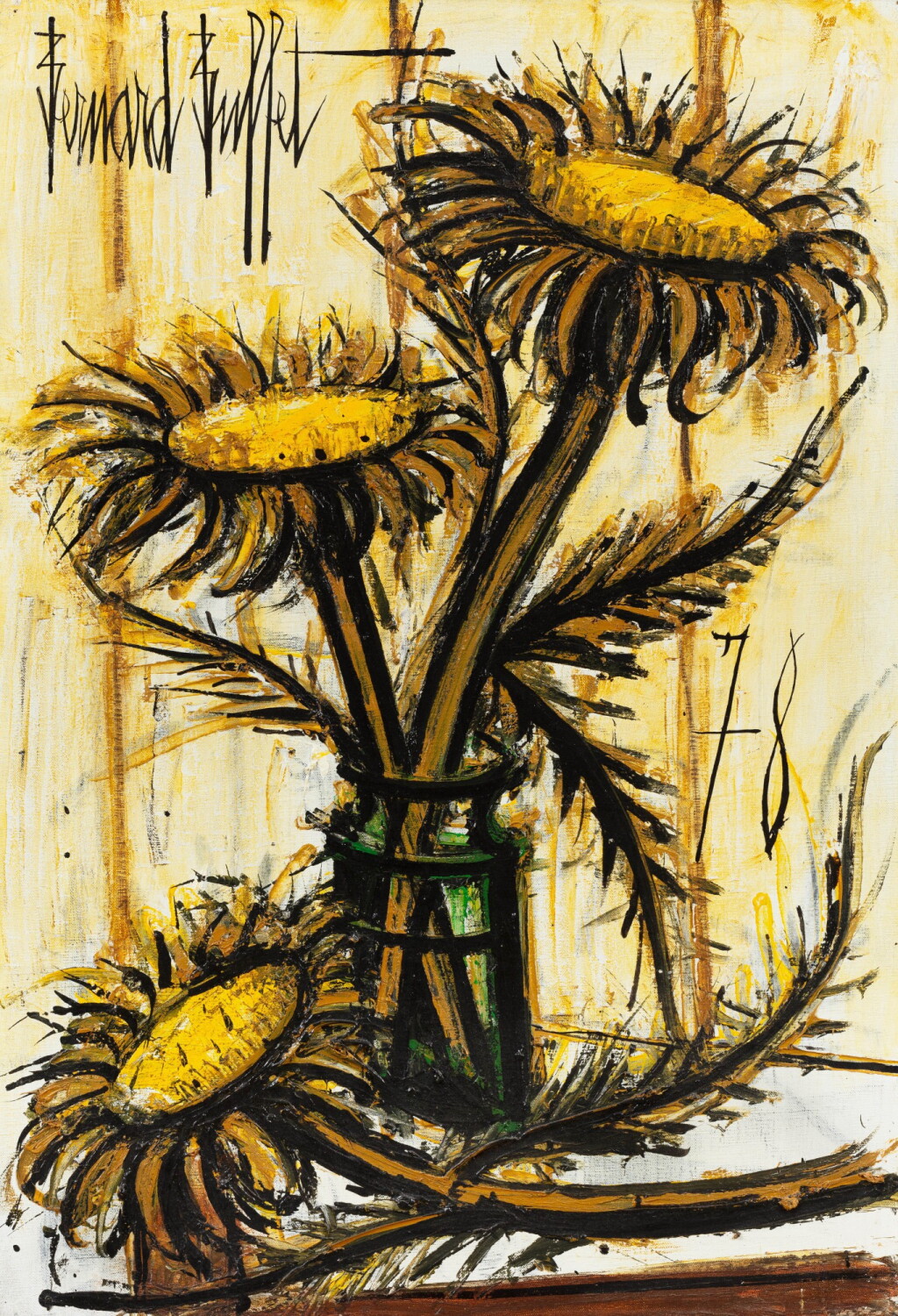 View full screen - View 1 of Lot 342. Tournesols.