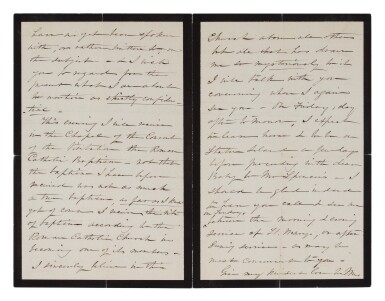 View full screen - View 1 of Lot 62. JULIA GARDINER TYLER | Two letters by Julia Gardiner Tyler, the former First Lady and second wife of President John Tyler .