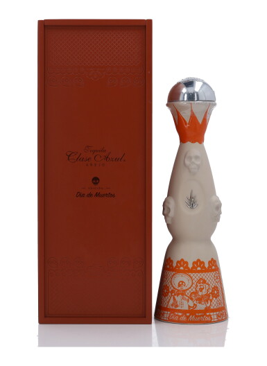 View full screen - View 1 of Lot 526. Clase Azul Tequila Dia de Muertos 40.0 abv NV (1 Bottle 1 Litre).