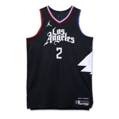 View full screen - View 1 of Lot 114. Kawhi Leonard Los Angeles Clippers 2023-2024 Game Worn Statement Edition Jersey.