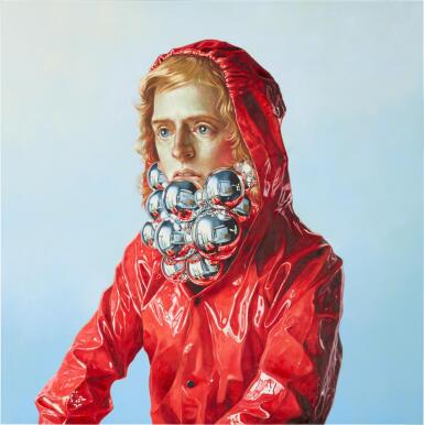 View full screen - View 1 of Lot 266. Ornamented Boy.