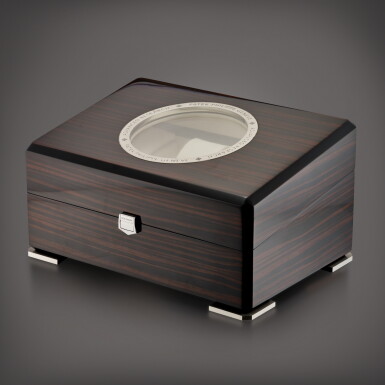 View full screen - View 1 of Lot 8822. Advance Research | A wooden winding box, Circa 2010 | 百達翡麗 | Advance Research | 木製自動上弦盒子,約2010年製.