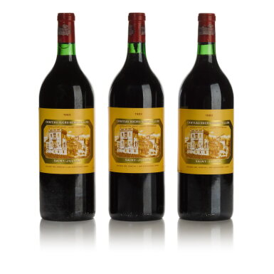 View full screen - View 1 of Lot 53. Château Ducru Beaucaillou 1982 (6 MAG).
