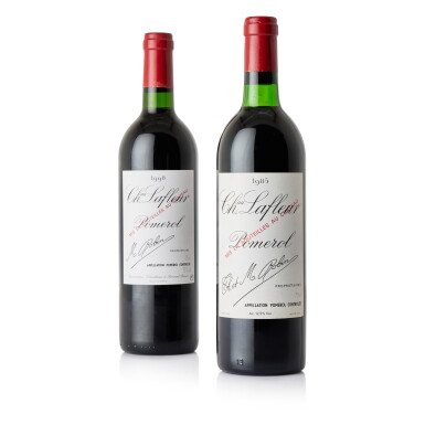 View full screen - View 1 of Lot 8672. Château Lafleur 1985 (7 BT).