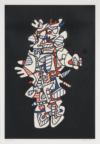 View full screen - View 1 of Lot 183. Epiphanor, from Présences fugaces.