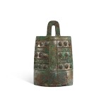 A small bronze bell, Eastern Zhou dynasty, Spring and Autumn period 東周春秋時期 青銅鈕鐘