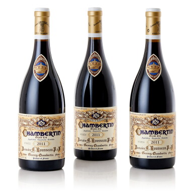 View full screen - View 1 of Lot 5097. Chambertin 2011 Domaine Armand Rousseau (6 BT).