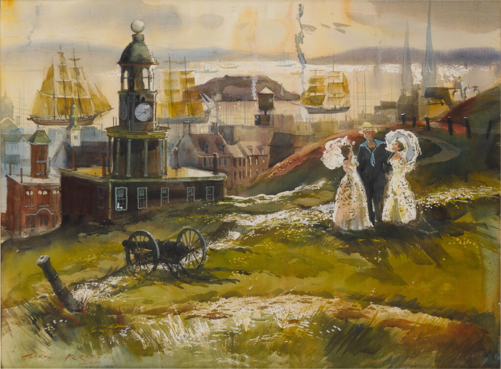 View full screen - View 1 of Lot 110. Halifax circa 1890s.