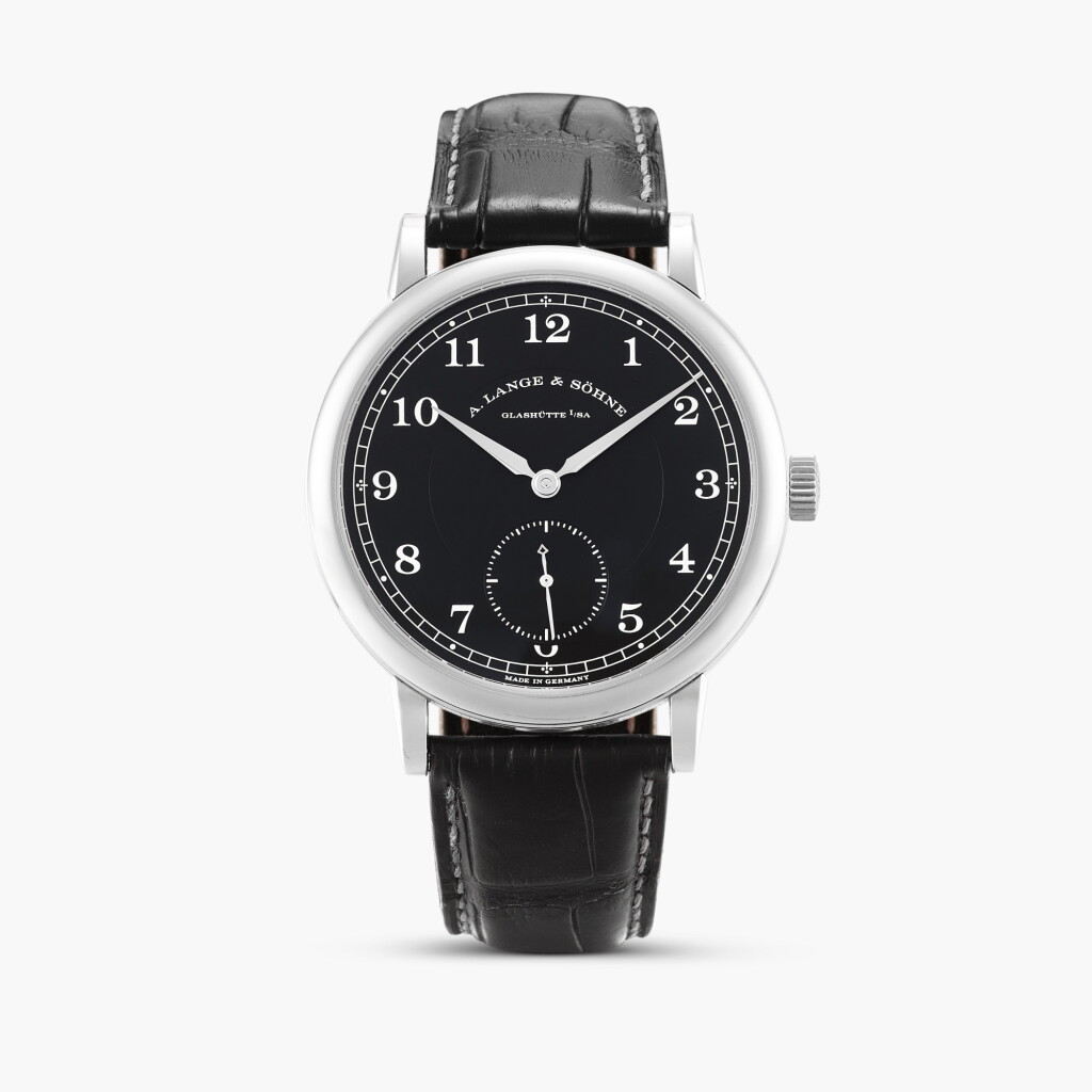 View full screen - View 1 of Lot 2587. 1815 200th Anniversary F. A. Lange, Reference 236.049 | A limited edition platinum wristwatch, Made to commemorate the 200th anniversary of the birth of F. A. Lange, Circa 2016.