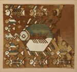 Chimu Textile of a Fish