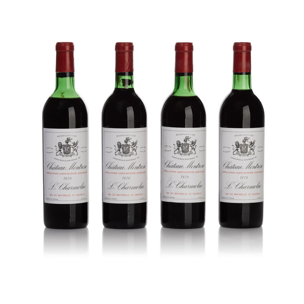 View full screen - View 1 of Lot 70. Château Montrose 1970 (12 BT).