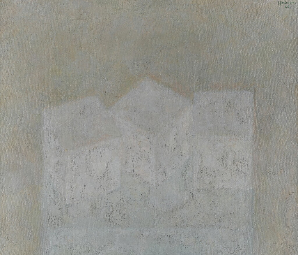 View full screen - View 1 of Lot 326. Composition with Three Cubes.