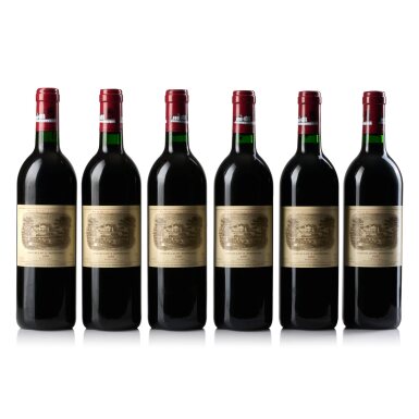 View full screen - View 1 of Lot 4. Château Lafite 1989 (12 BT).