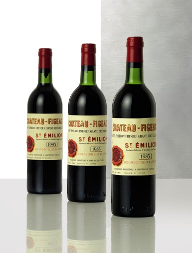 View full screen - View 1 of Lot 3436. Château Figeac 1983 (6 BT).