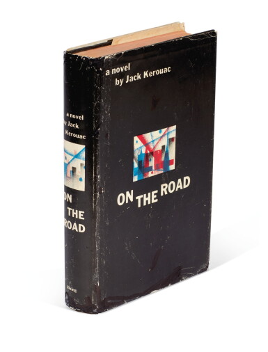 View full screen - View 1 of Lot 158. KEROUAC | On the Road, 1957.