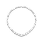 Diamond rivière necklace