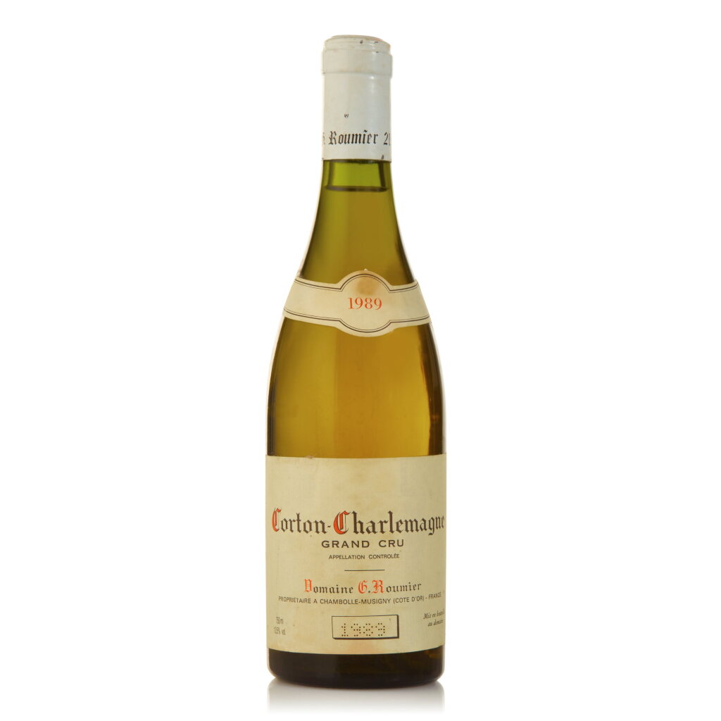 View full screen - View 1 of Lot 405. Corton Charlemagne 1989 Domaine Georges Roumier (1 BT).