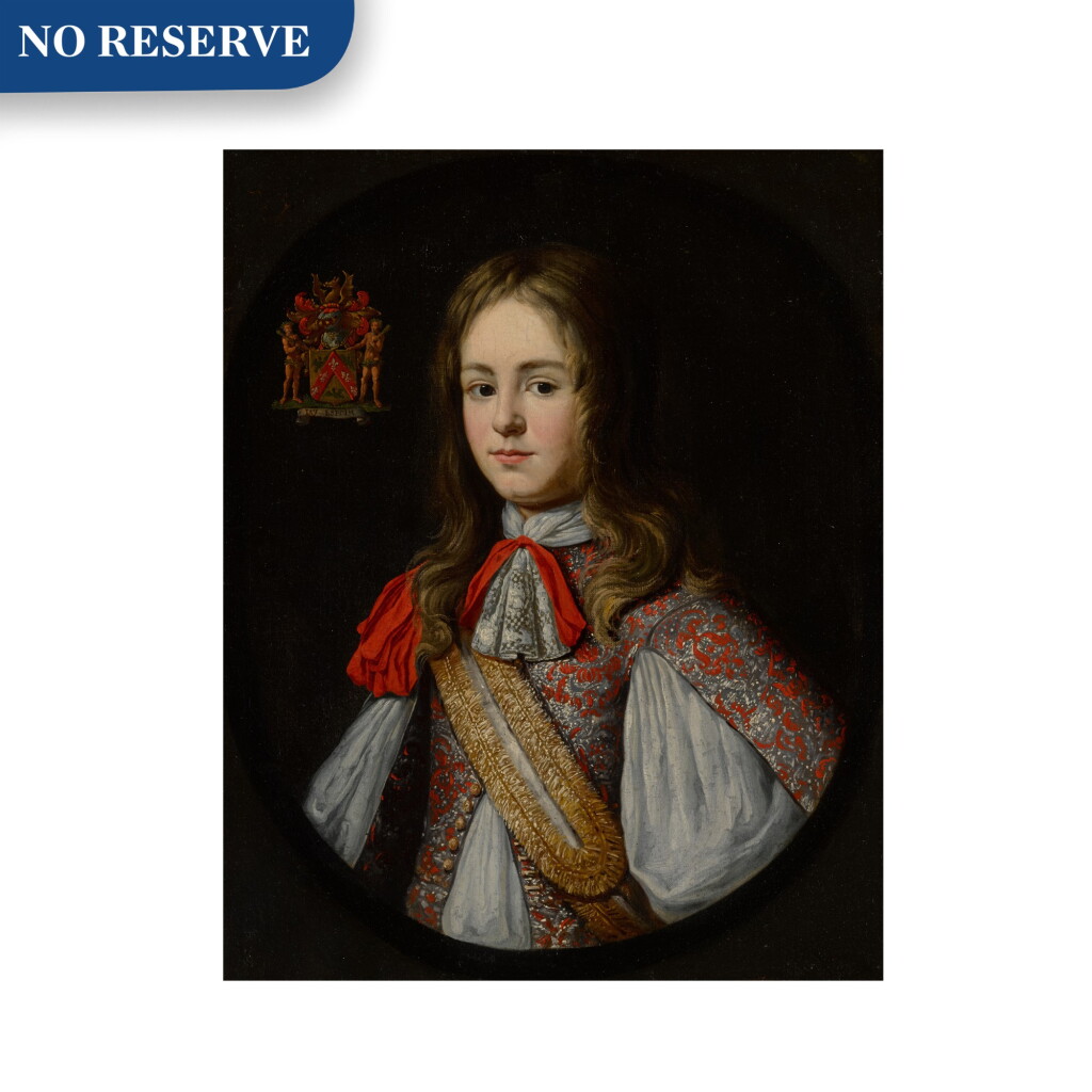 View full screen - View 1 of Lot 47. Portrait of a young nobleman, possibly Philippe-François Wouters.