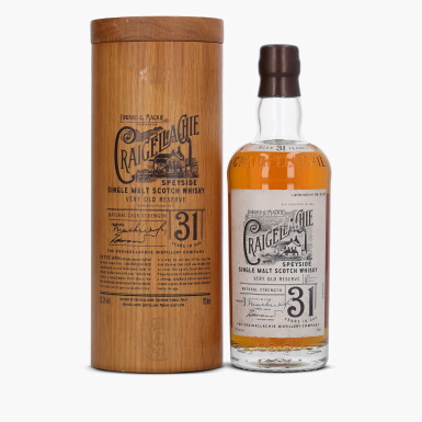 View full screen - View 1 of Lot 2054. Craigellachie 31 Year Old Very Old Reserve 52.2 abv NV (1 Bottle 70cl).