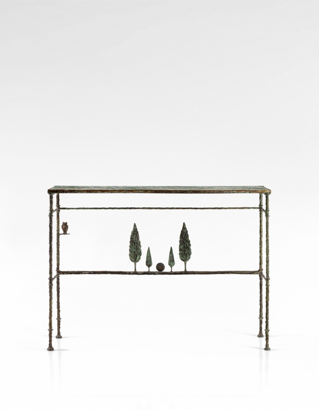 View full screen - View 1 of Lot 47. Unique console Hommage à Böcklin, special commission.