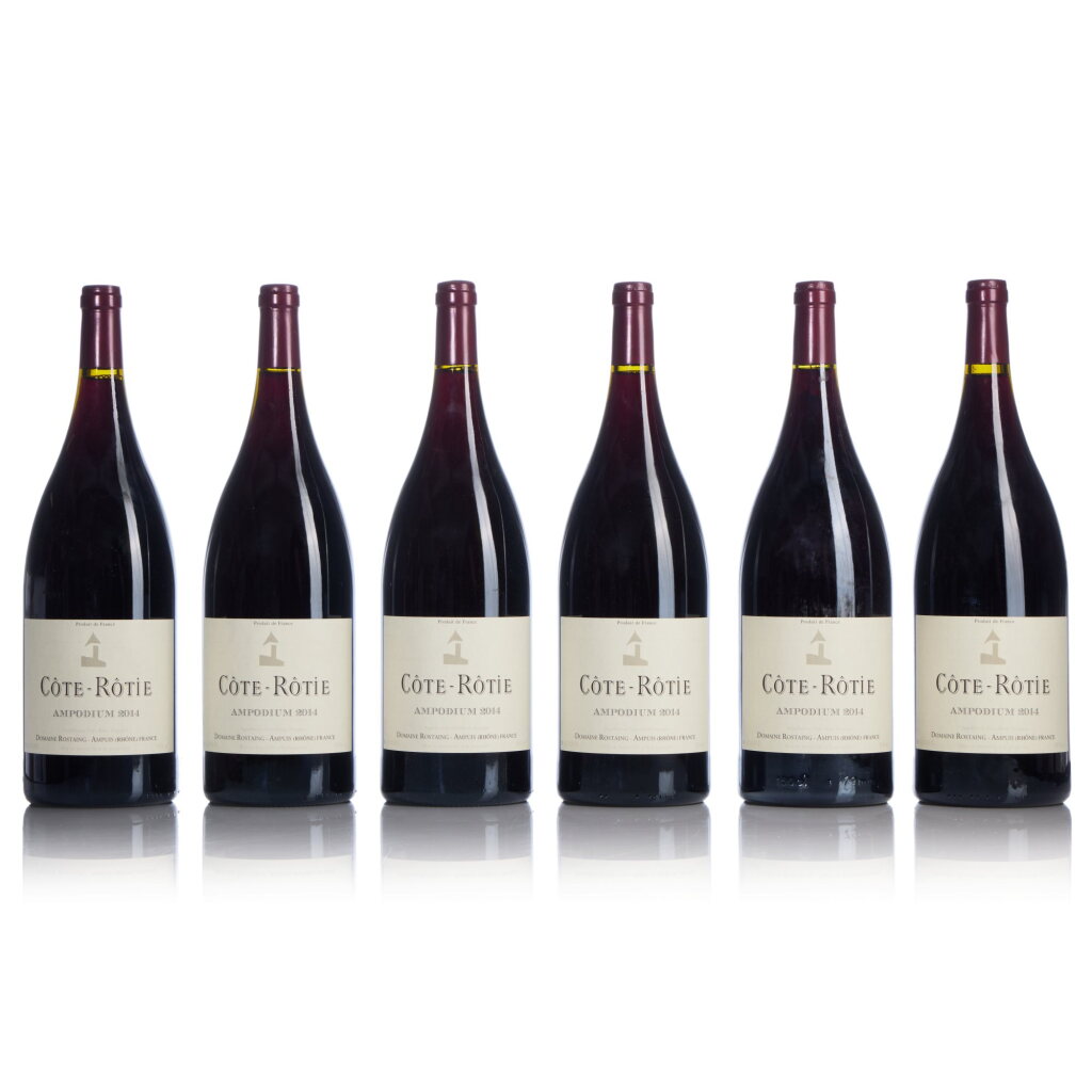 View full screen - View 1 of Lot 545. Côte Rôtie, Ampodium 2014 René Rostaing (6 MAG).