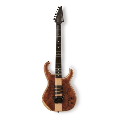 View full screen - View 1 of Lot 224. Bob Weir | Modulus, Blackknife model guitar, stage used with the Grateful Dead.