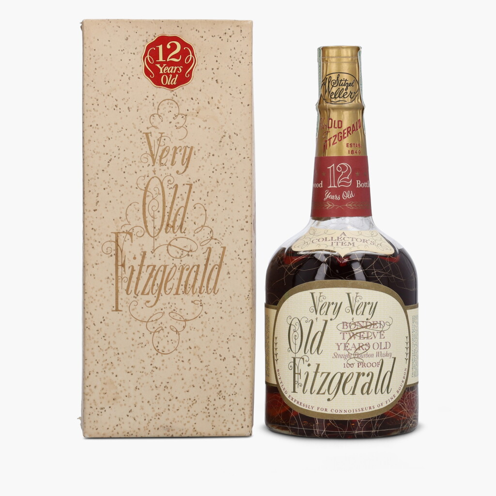 View full screen - View 1 of Lot 2505. Very Very Old Fitzgerald 12 Year Old Bottled In Bond 100 Proof 1958 (1 Bottle 4/5 Quart).