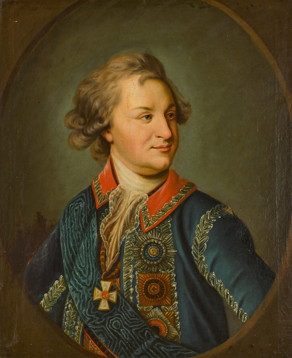 View full screen - View 1 of Lot 224. Portrait of Prince Grigory Potemkin.