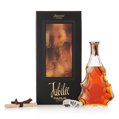 View full screen - View 1 of Lot 9940. Camus Jubiliee Baccarat Decanter 40.0 abv NV (1 BT70).