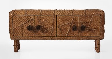 View full screen - View 1 of Lot 336. FERNANDO CAMPANA AND HUMBERTO CAMPANA | PROTOTYPE FOR A "PIRARUCU" BUFFET.